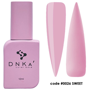 DNKa Cover Base №0026 Sweet, 12 мл, Цвет: 26
