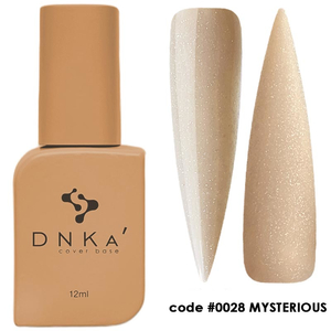 DNKa Cover Base №0028 Mysterious, 12 мл, Колір: 28