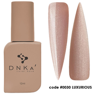 DNKa Cover Base №0030 Luxurious, 12 мл, Цвет: 30