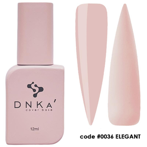 DNKa Cover Base №0036 Elegant, 12 мл, Цвет: 36
