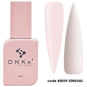 DNKa Cover Base №0039 Sensual, 12 мл, Колір: 39