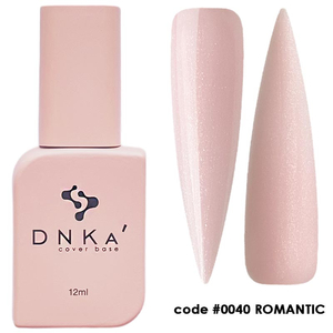 DNKa Cover Base №0040 Romantic, 12 мл, Цвет: 40