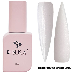 DNKa Cover Base №0042 Sparkling, 12 мл, Колір: 42