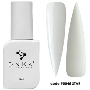 DNKa Cover Base №0045 Star, 12 мл, Колір: 45