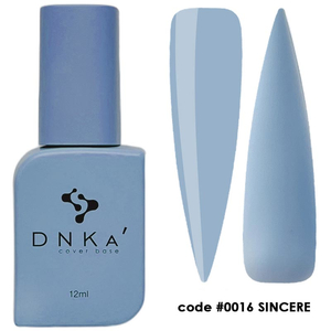 DNKa Cover Base №0016 Sincere, 12 мл, Цвет: 16