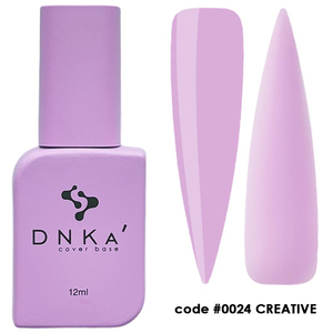 DNKa Cover Base №0024 Сreative NEW FORMULA 12 мл, Колір: 24