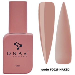 DNKa Cover Base №0029 Naked NEW FORMULA 12 мл, Колір: 29