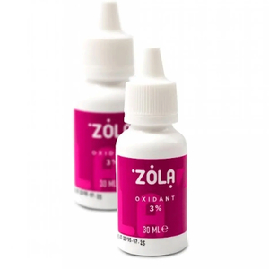 Кремовий окислювач до фарби для брів ZOLA Oxidant 3% 30 мл