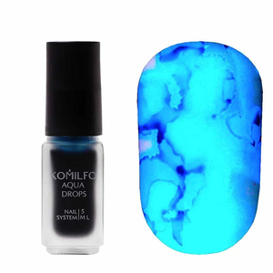 Komilfo Aqua Drops Blue №009, 5 мл, Колір: 009