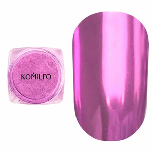 Komilfo Mirror Powder №009, лиловый, 0,5 г, Цвет: 009
