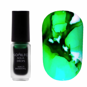 Komilfo Aqua Drops Green №010, 5 мл