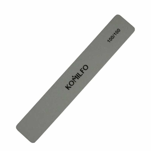 Шлифовщик Komilfo прямоугольный серый 100/100, 18 см