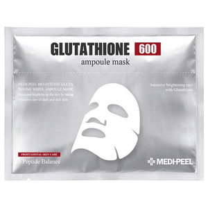 Освітлююча ампульна маска з глутатіоном Medi-Peel Bio-Intense Glutathione White Ampoule Mask 30 мл