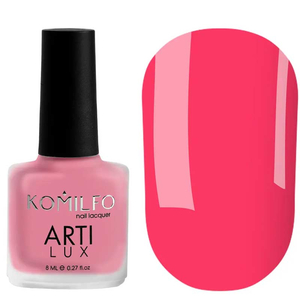Лак для нігтів Komilfo ArtiLux 036 (рожевий, емаль), 8 мл