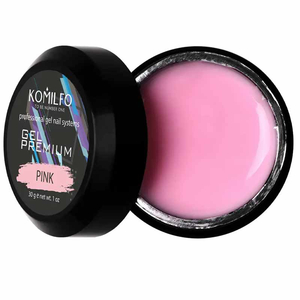 Komilfo Gel Premium Pink, 30 г, Об`єм: 30 г, Колір: Pink
