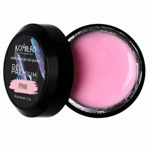 Komilfo Gel Premium Pink, 50 г, Об`єм: 50 г, Колір: Pink