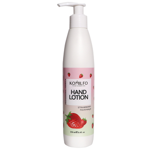 Komilfo Hand Lotion Strawberry - лосьйон для рук, 250 мл, Об`єм: 250 мл, Аромат: полуниця