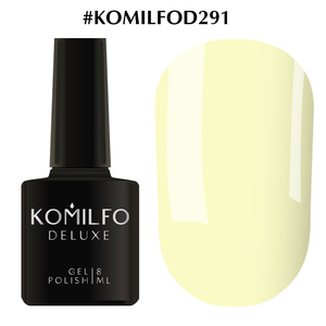 Гель-лак Komilfo Deluxe Series №D291 HEMA/TPO free, 8 мл