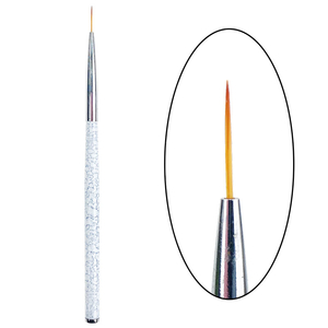 Пензель для малювання з мармуровою ручкою YRE 11 мм, Y-55