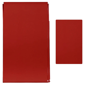 Komilfo фольга для кракелюра красная, матовая, Цвет: Красная, матовая