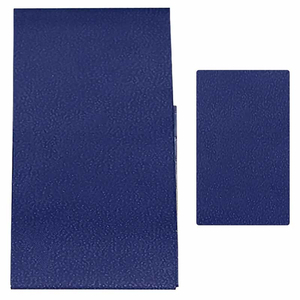 Komilfo фольга для кракелюра синяя, матовая, Цвет: Синяя, матовая