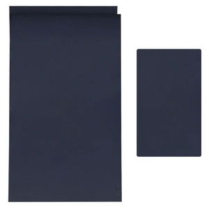 Komilfo фольга для кракелюра серая, матовая, Цвет: Серая, матовая