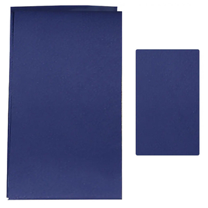 Komilfo фольга для кракелюра светло-синяя, матовая, Цвет: Светло-синяя, матовая