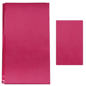 Komilfo фольга для кракелюра, ярко-розовая, матовая, Цвет: Ярко-розовая, матовая