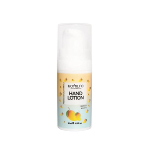 Komilfo Hand Lotion Mango - лосьйон для рук манго, 10 мл, Об`єм: 10 мл, Аромат: Манго