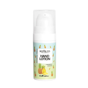 Komilfo Hand Lotion Pineapple - лосьйон для рук ананас, 10 мл, Об`єм: 10 мл, Аромат: Ананас