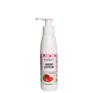 Komilfo Hand Lotion Strawberry - лосьйон для рук, 125 мл, Об`єм: 125 мл, Аромат: полуниця