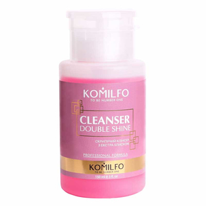 Komilfo Сleanser Double Shine - скрипучий клинсер с экстра блеском, 150 мл