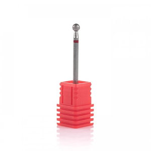 Насадка алмазна Кулька - 001 035R діаметр 3,5 мм червона