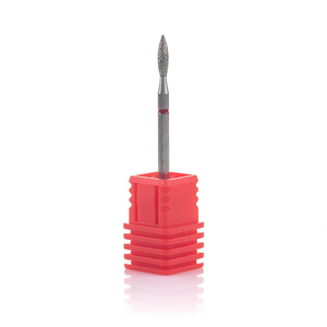 Насадка алмазна Полум'я - 243 023R діаметр 2,3 мм червона