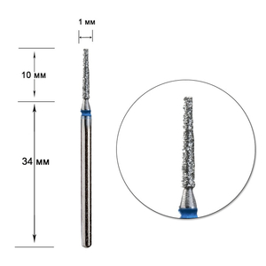 Насадка алмазная Staleks Pro Expert игла FA80B010/10