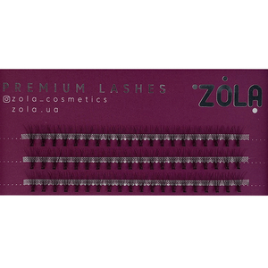 ZOLA Вії-пучки 10D (10 mm), Розмір: 10 мм