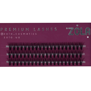 ZOLA Вії-пучки 20D (11 mm), Розмір: 11 мм