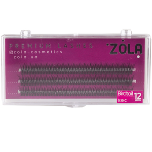 ZOLA Вії-пучки BIRDtail (12 mm)
