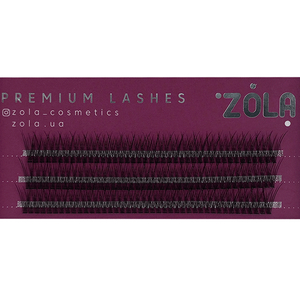 ZOLA Вії-пучки BIRDtail (14 mm), Розмір: 14 мм