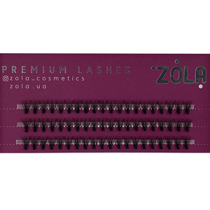 ZOLA Вії-пучки 20D (8 mm), Розмір: 8 мм