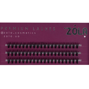 ZOLA Ресницы-пучки 20D (9 mm), Размер: 9 мм
