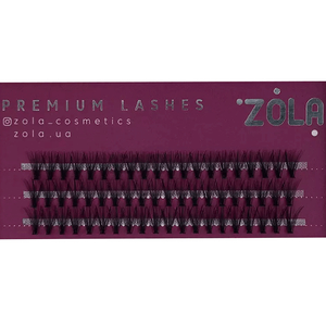 ZOLA Вії-пучки 20D (11 mm), Розмір: 11 мм