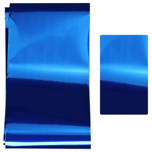 Komilfo фольга для литья, синий, глянцевая