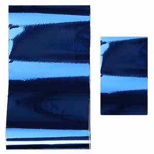 Komilfo фольга для лиття, темно-блакитний, глянцева, Колір: Темно-голубой, глянцевая