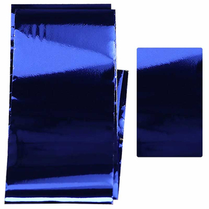 Komilfo фольга для лиття, темно-синій, глянцева, Колір: Темно-синий, глянцевая