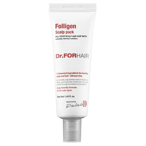 Оздоровлююча маска для шкіри голови Dr.FORHAIR Folligen Scalp Pack 50 мл, Об`єм: 50 мл