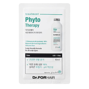 Фітотерапевтична маска-кондиціонер для волосся Dr.FORHAIR Phyto Therapy Treatment 10 мл, Об`єм: 10 мл
