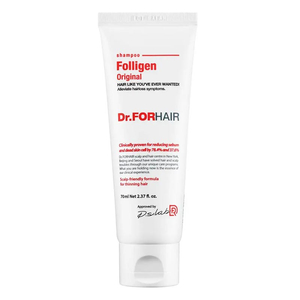 Зміцнюючий шампунь проти випадання волосся Dr.FORHAIR Folligen Shampoo 70 мл, Об`єм: 70 мл
