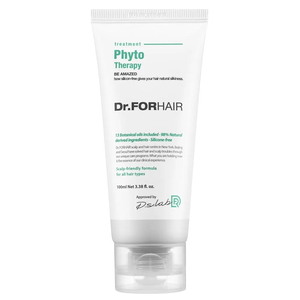 Фітотерапевтична маска-кондиціонер для волосся Dr.FORHAIR Phyto Therapy Treatment 100 мл, Об`єм: 100 мл