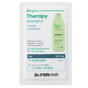 Міцелярний шампунь для жирної шкіри голови Dr.FORHAIR Phyto Fresh 10 мл, Об`єм: 10 мл
